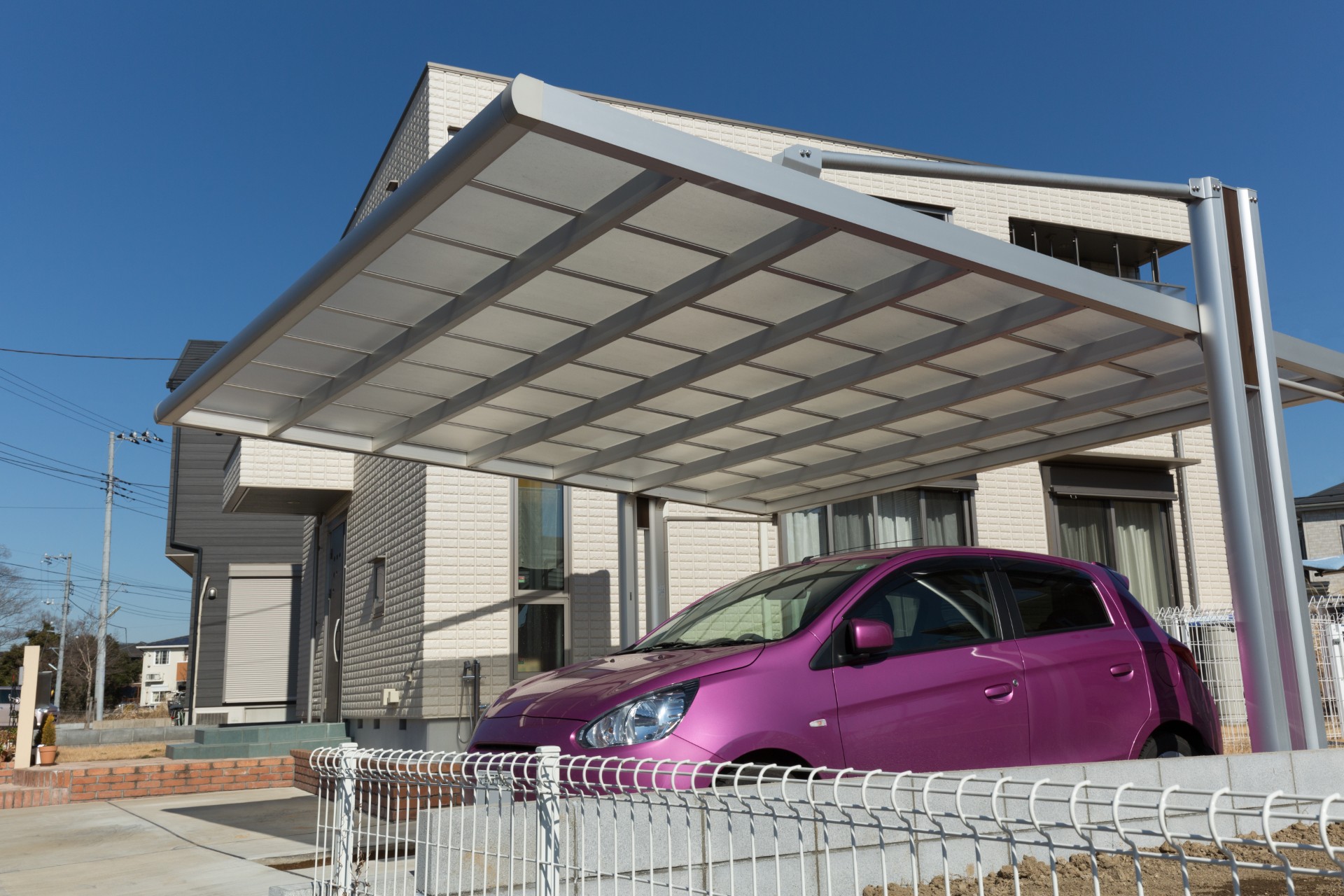駐車場の整備 | 福岡県北九州のリフォームならヒロ創建株式会社